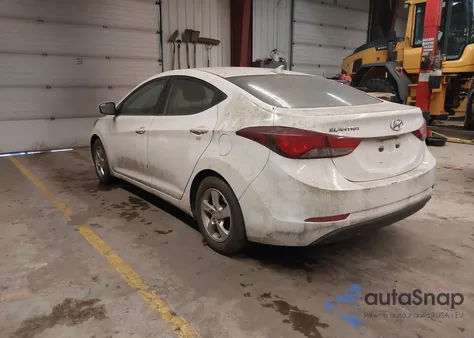 2014 Hyundai Elantra Se from USA, damaged, VIN 5NPDH4AEXEH516646